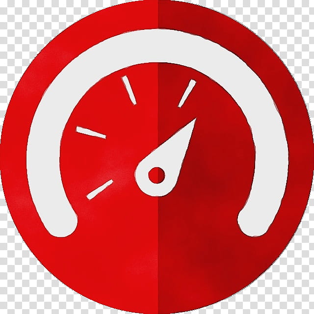 Clock, Performance Metric, Computer Software, Apdex, Software Metric, Data, Measurement, Red transparent background PNG clipart