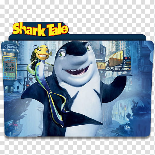 Shark Tale, Shark Tale () icon transparent background PNG clipart