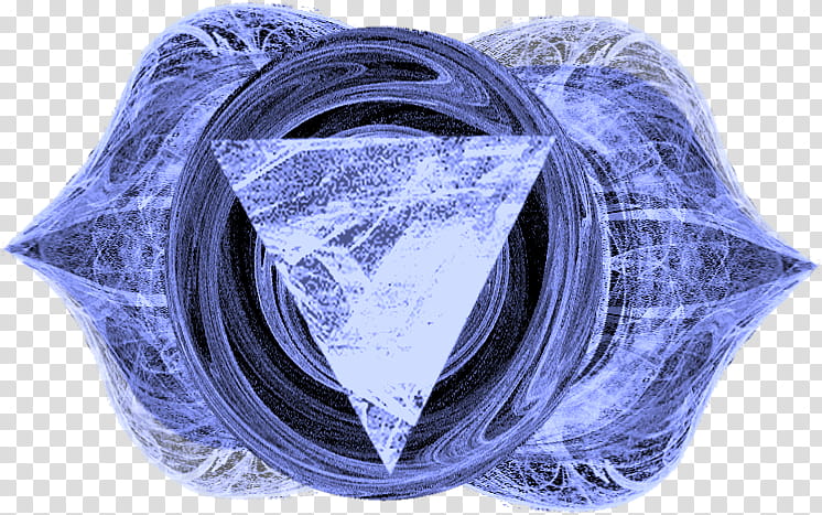 Fractal Chakra Symbols, purple triangle illustration transparent background PNG clipart