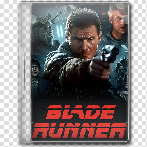 the BIG Movie Icon Collection B, Blade Runner v transparent background PNG clipart