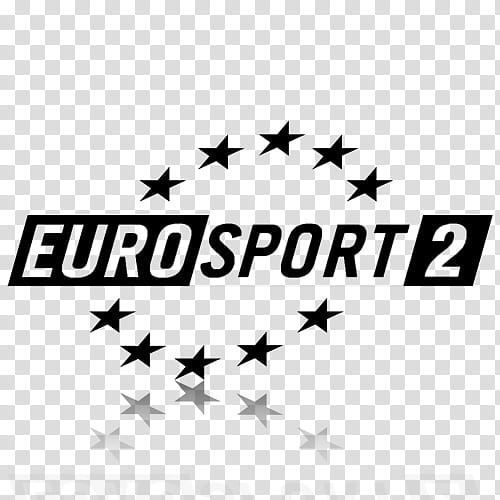 TV Channel icons , eurosport__black_mirror, Euro Sport  transparent background PNG clipart
