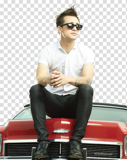 Brendon Urie Car transparent background PNG clipart