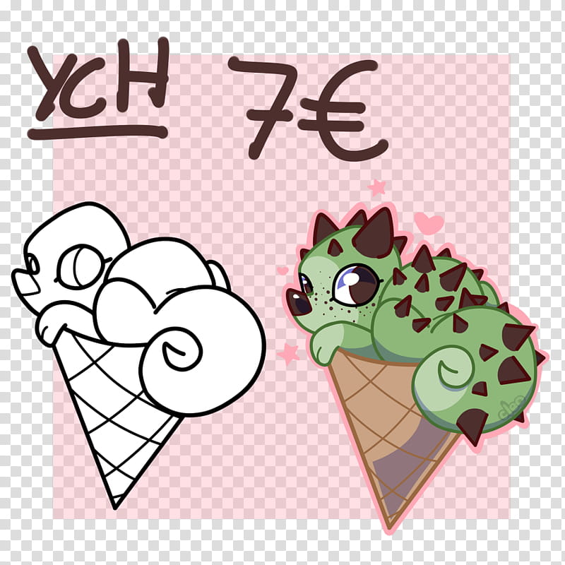 [YCH | OPEN] Ice Chim transparent background PNG clipart
