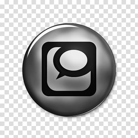 Silver Button Social Media, technorati logo square webtreatsetc icon transparent background PNG clipart