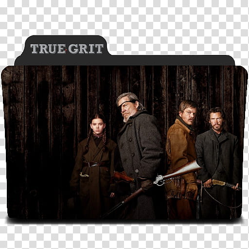 Movie Folder , true-grit icon transparent background PNG clipart