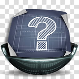 Sphere   , question mark poster transparent background PNG clipart