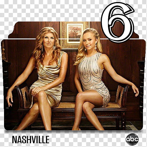 Nashville series and season folder icons, Nashville S ( transparent background PNG clipart