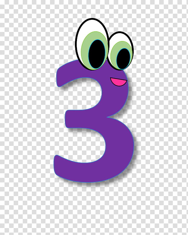 Cartoon Purple, Cartoon, Number, Logo, Addition, Subtraction, Natural Number, Integer transparent background PNG clipart