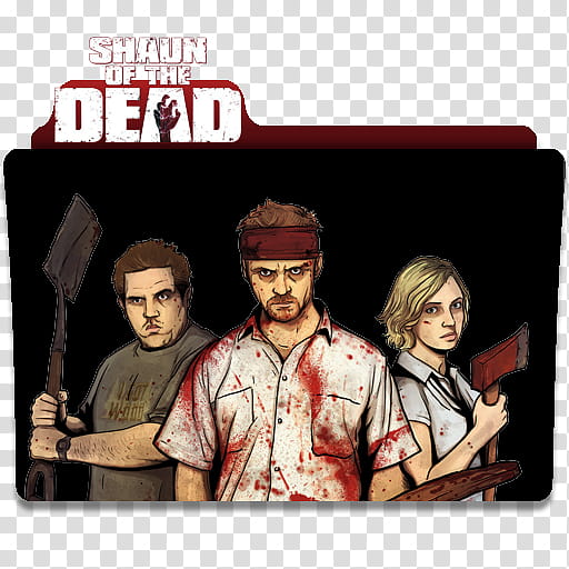 Shaun of the Dead  movie Windows folder icon transparent background PNG clipart