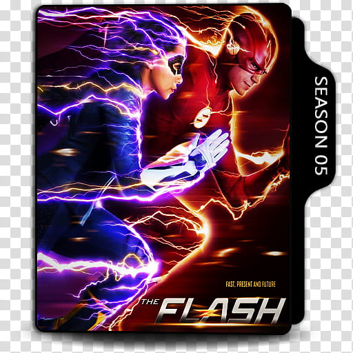 The Flash Season  Folder Icon V transparent background PNG clipart