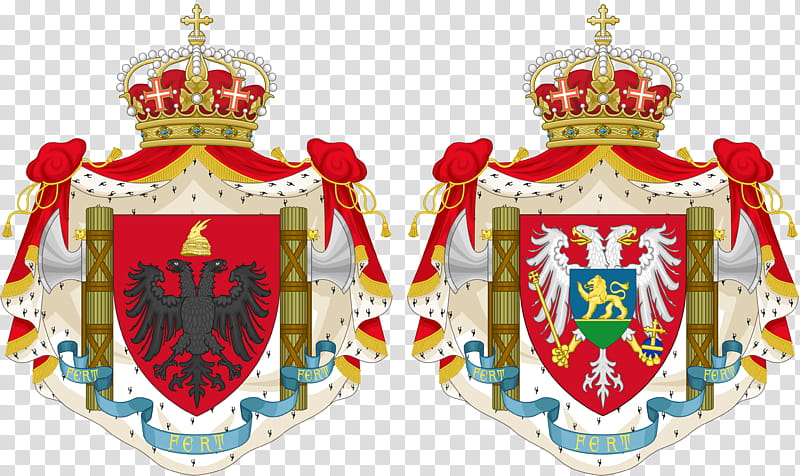 Coat, Coat Of Arms, Albania, Coat Of Arms Of Albania, Kingdom Of Albania, Grb, Albanian Kingdom, Heraldry transparent background PNG clipart