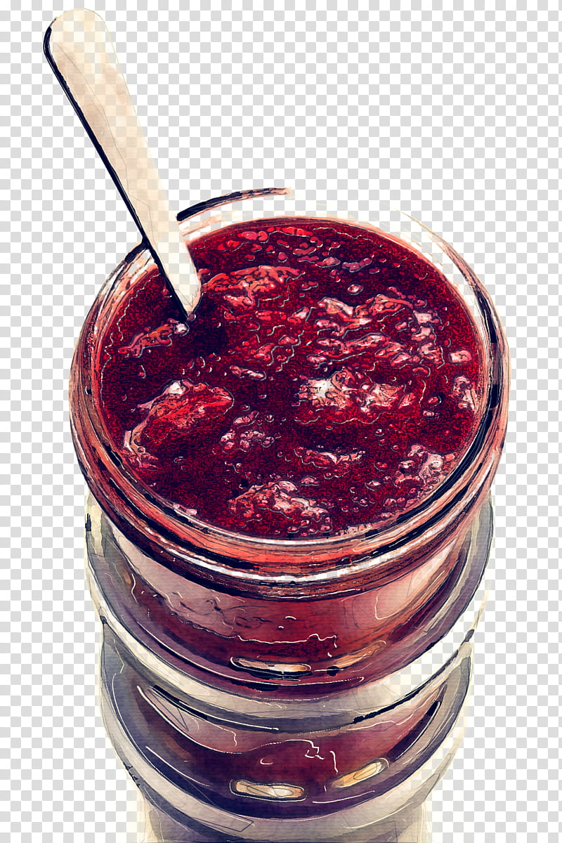 food slatko ingredient cuisine chutney, Dish, Cranberry Sauce, Fruit Preserve, Lekvar, Lingonberry Jam transparent background PNG clipart