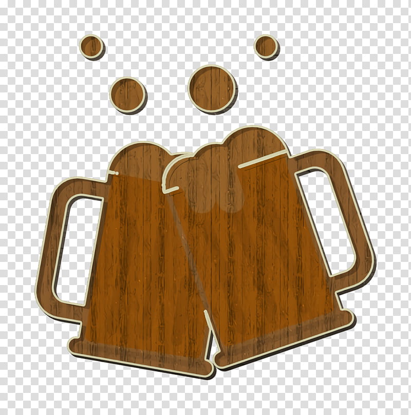 Cheers icon Beer icon, Metal transparent background PNG clipart