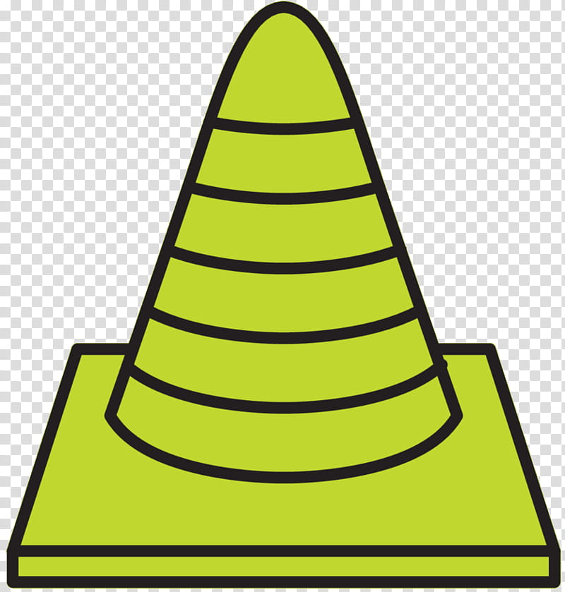 Vlc Media Player Cone, Computer Software, Adobe, Yellow, Line, Triangle transparent background PNG clipart