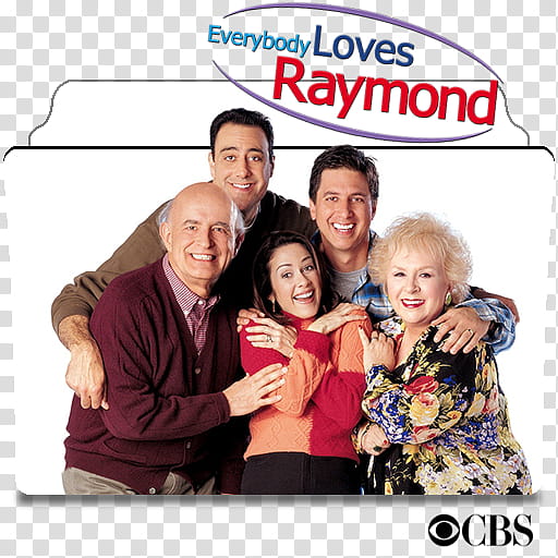 Everybody Loves Raymond series and season folder i, Everybody Loves Raymond ( icon transparent background PNG clipart