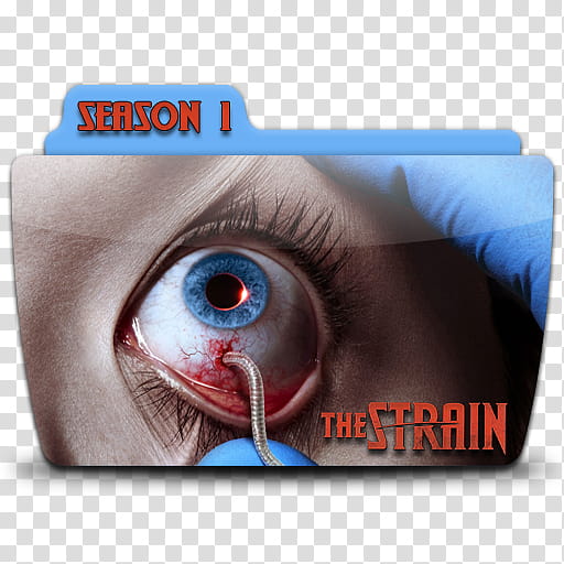 The Strain folder icons Season , The Strain S transparent background PNG clipart