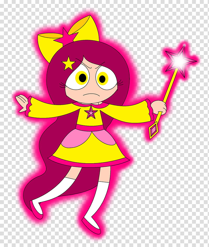 Stardust ready to fight transparent background PNG clipart