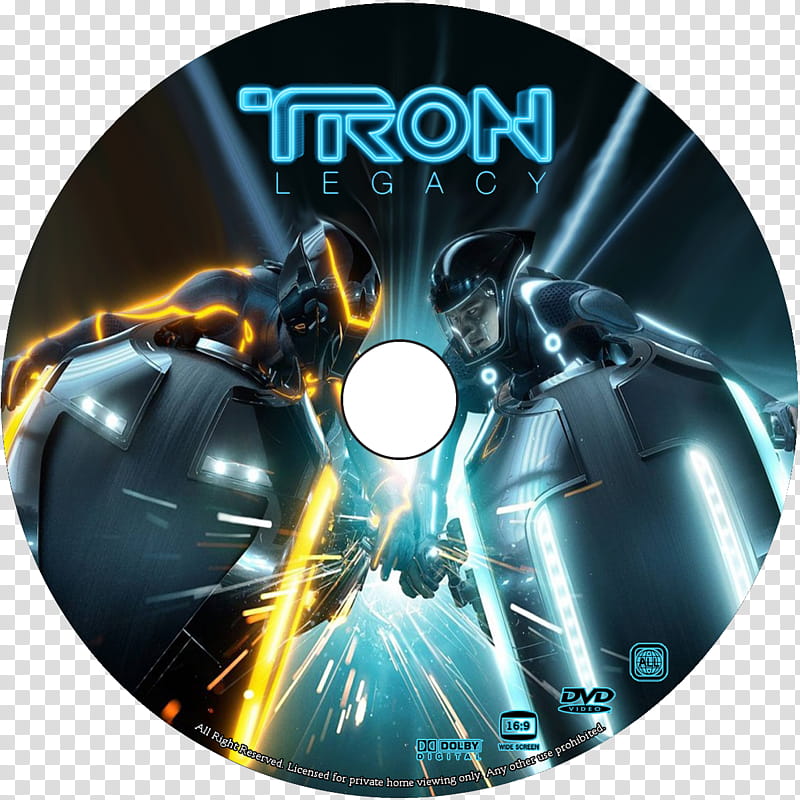 Tron Legacy v Covers transparent background PNG clipart