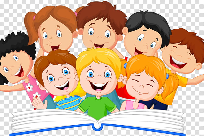 Group Of People, Child, Reading, Book, Learning, Child Care, Cartoon, Social Group transparent background PNG clipart