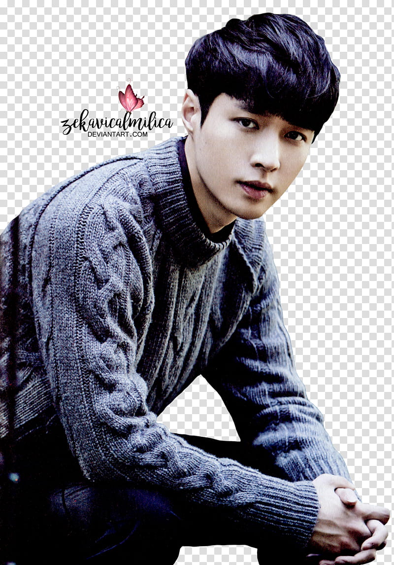 EXO Lay  Season Greetings transparent background PNG clipart