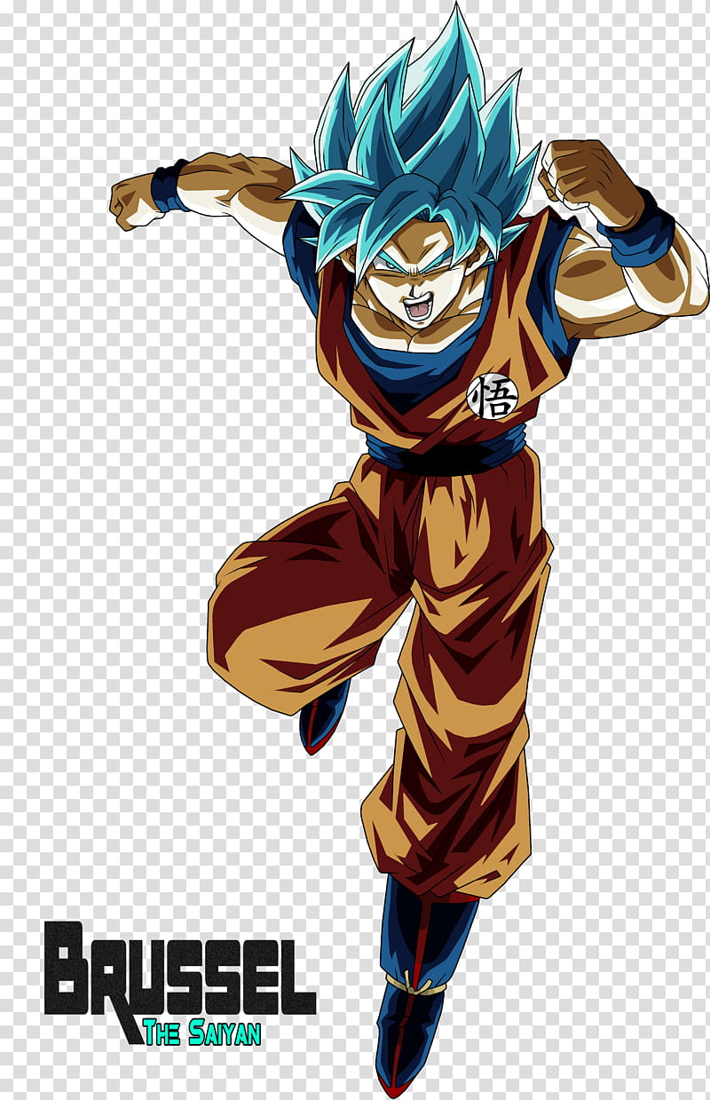 Goku SSJ Blue, super Saiyan blue Goku transparent background PNG clipart