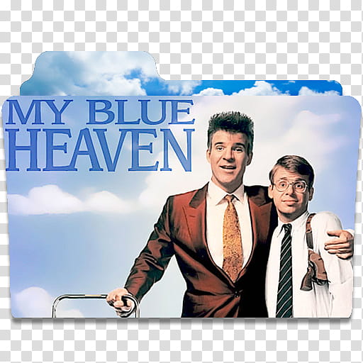 Epic  Movie Folder Icon Vol , My Blue Heaven transparent background PNG clipart