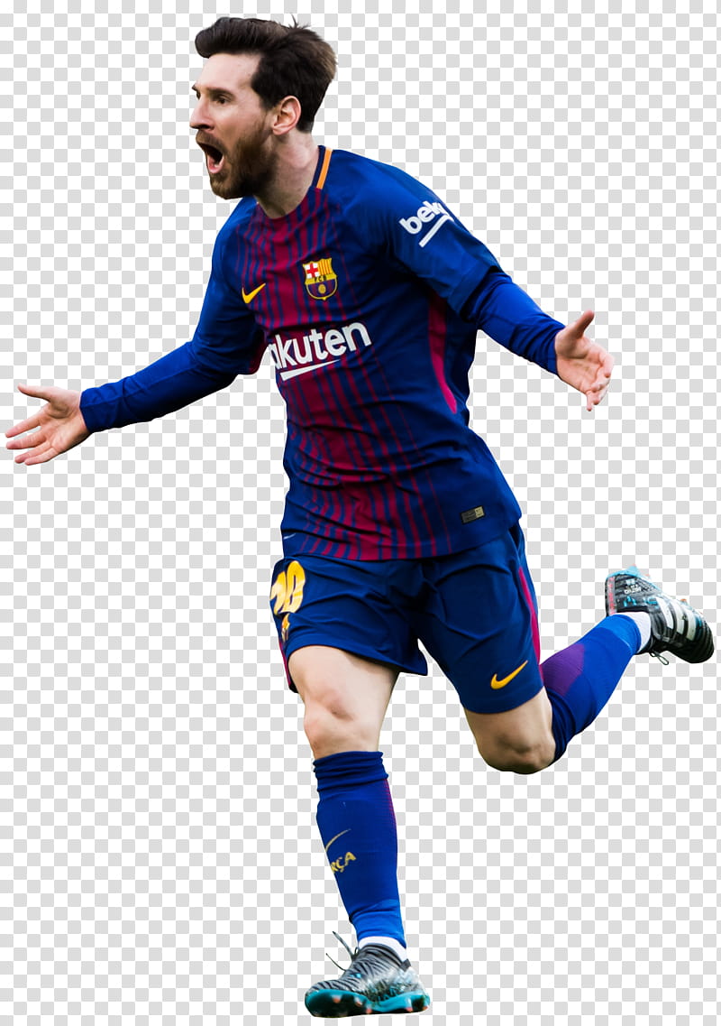 Messi, Lionel Messi running transparent background PNG clipart