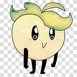 Watercolor Retro, Pop Art, Vintage,  Cartoon, Fruit, Character, Smile, Watercolor Painting transparent background PNG clipart thumbnail