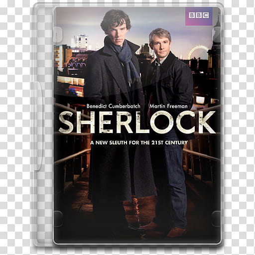 TV Show Icon , Sherlock, Sherlock movie DVD transparent background PNG clipart