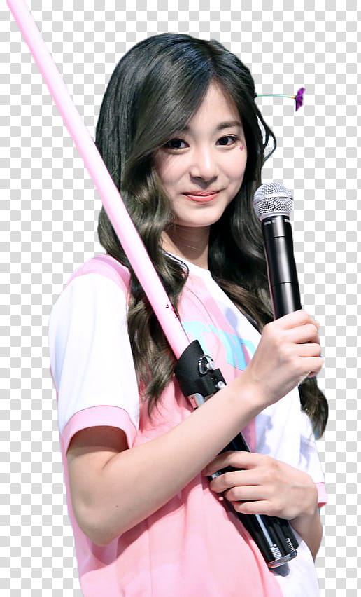 Tzuyu TWICE transparent background PNG clipart