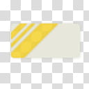 ModBelle Folder Icons, ModBelle (FLDR) , yellow and white stripe illustration transparent background PNG clipart