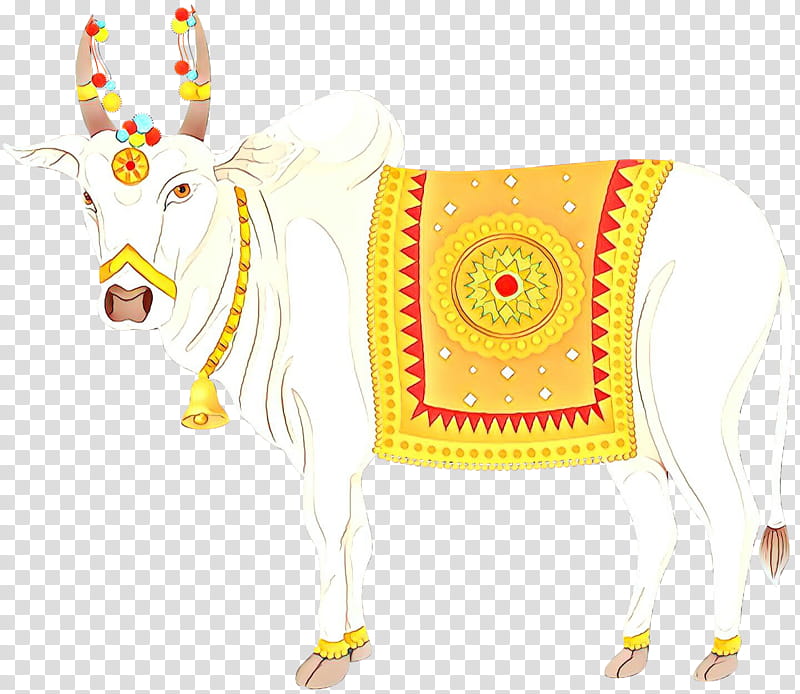India, Cartoon, Amrit Mahal, Gyr Cattle, Animal, Encapsulated PostScript, Dairy Cattle, Silhouette transparent background PNG clipart