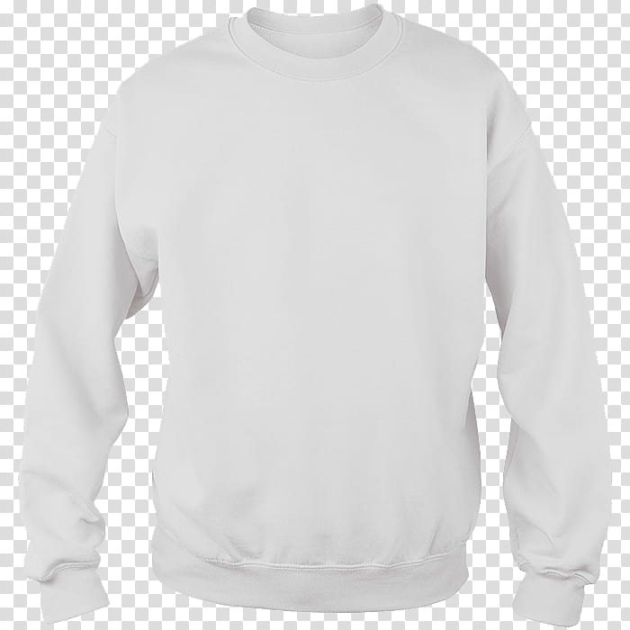 Tshirt White, SweatShirt, Sweater, Crew Neck, Sweatshirt Unisex, Top, Jacket, Clothing transparent background PNG clipart
