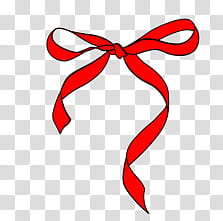 Christmas Resource , red ribbon illustration transparent background PNG clipart