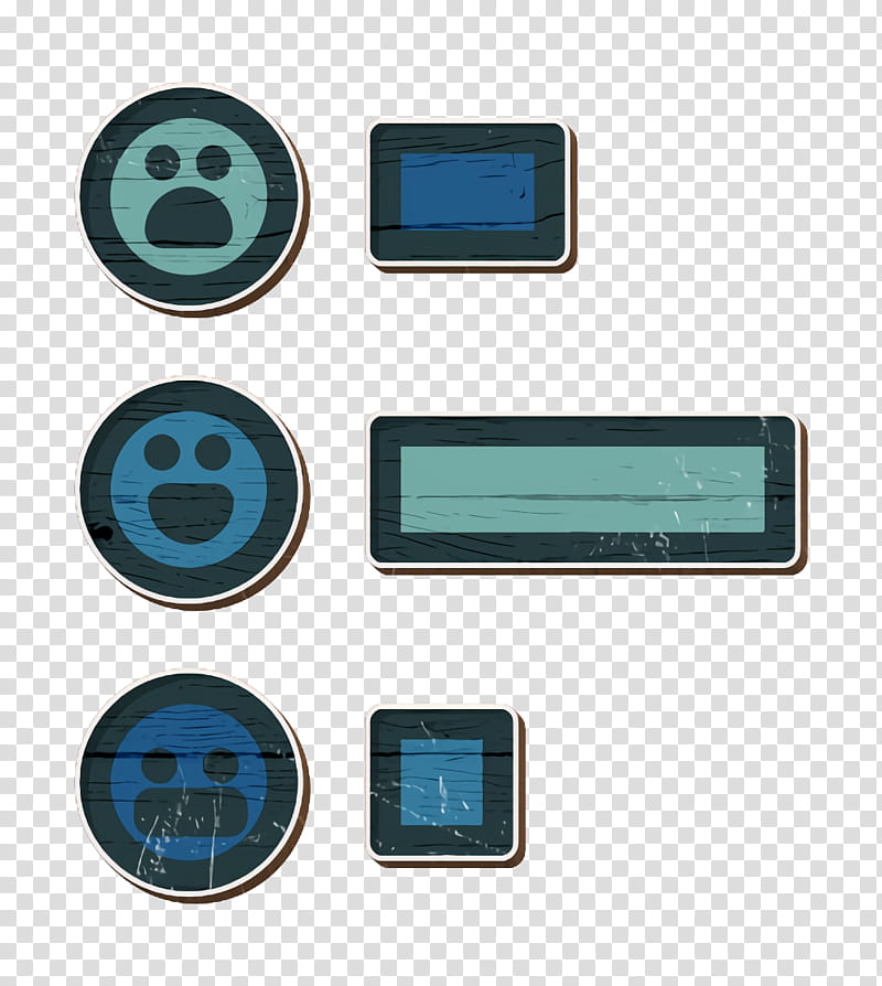 rate icon rating icon survey icon, Turquoise, Teal, Technology, Electronic Device, Button transparent background PNG clipart