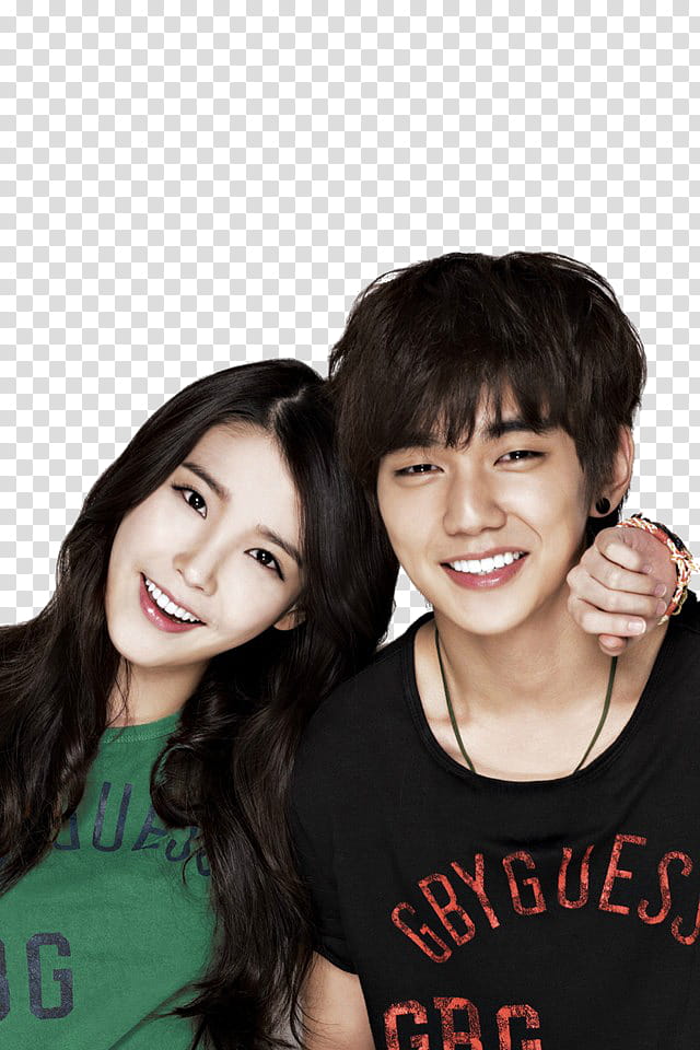 Render IU and Seung Ho transparent background PNG clipart