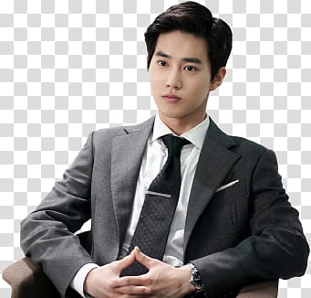 Suho EXO Rich Man transparent background PNG clipart