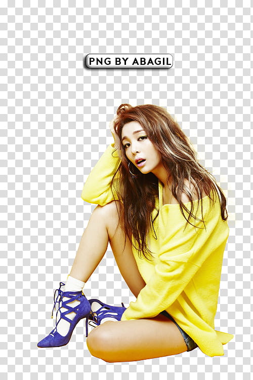 Ailee transparent background PNG clipart