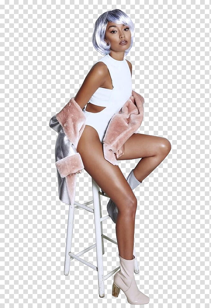 Leigh Anne Pinnock ,  transparent background PNG clipart