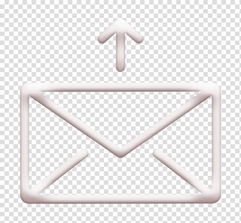 Mail icon Miscellaneous Elements icon, Logo, Symbol, Triangle, Arrow transparent background PNG clipart