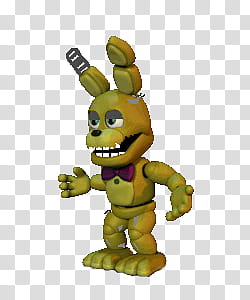 Withered Spring Bonnie (my Version v) transparent background PNG clipart