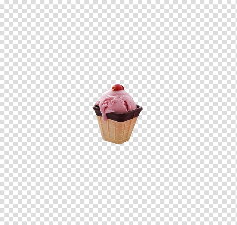 , strawberry sorbet transparent background PNG clipart