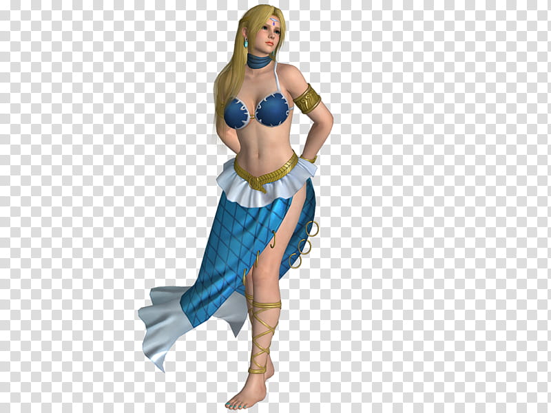 DOA LR Helena Fairy tail costume transparent background PNG clipart