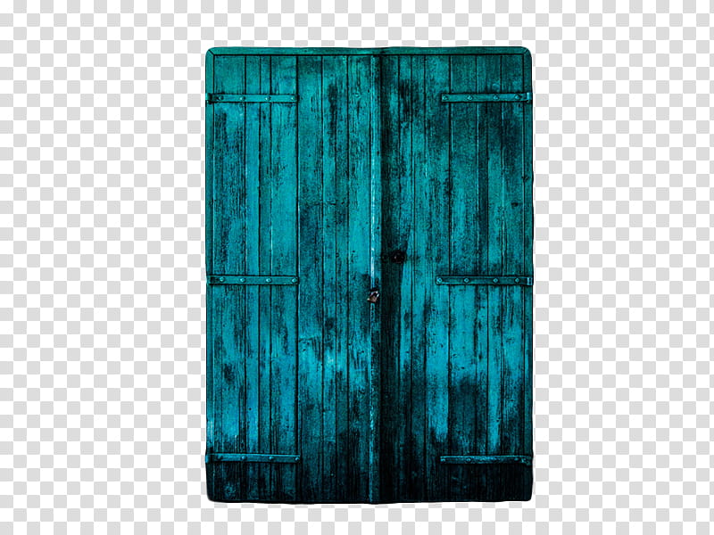 , blue wooden door transparent background PNG clipart