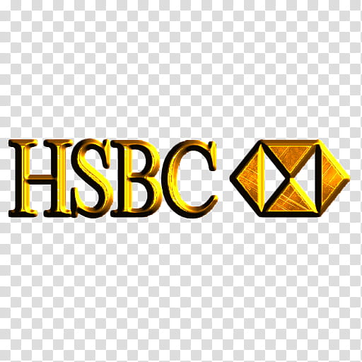 Yello Scratchet Metal Icons Part , hsbc-logo transparent background PNG clipart