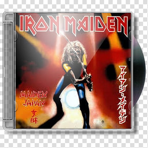 Iron Maiden, , Maiden Japan transparent background PNG clipart