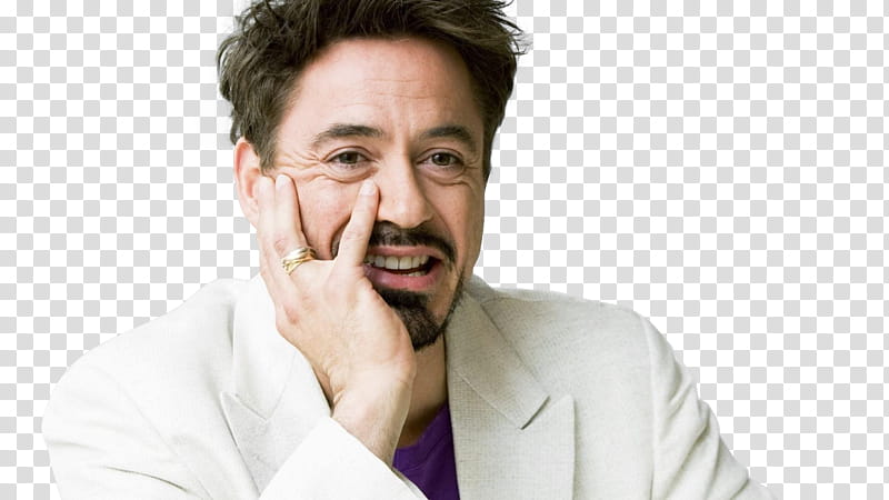 Robert Downey Jr. MQ  transparent background PNG clipart