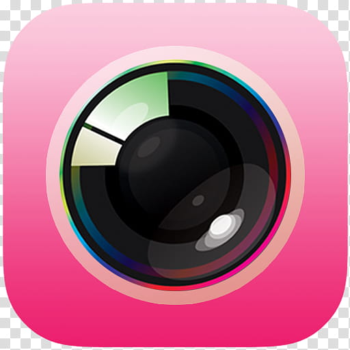 Camera Lens, Android, Editor, Selfie, Aperture, Cameras Optics, Pink, Circle transparent background PNG clipart