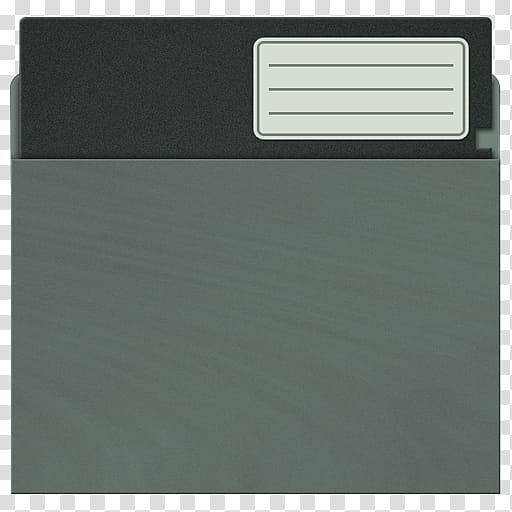 Diskette , gray folder transparent background PNG clipart