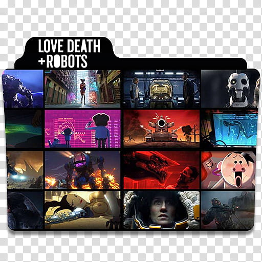Love Death And Robots Folder Icon, Love, Death & Robots Design  transparent background PNG clipart